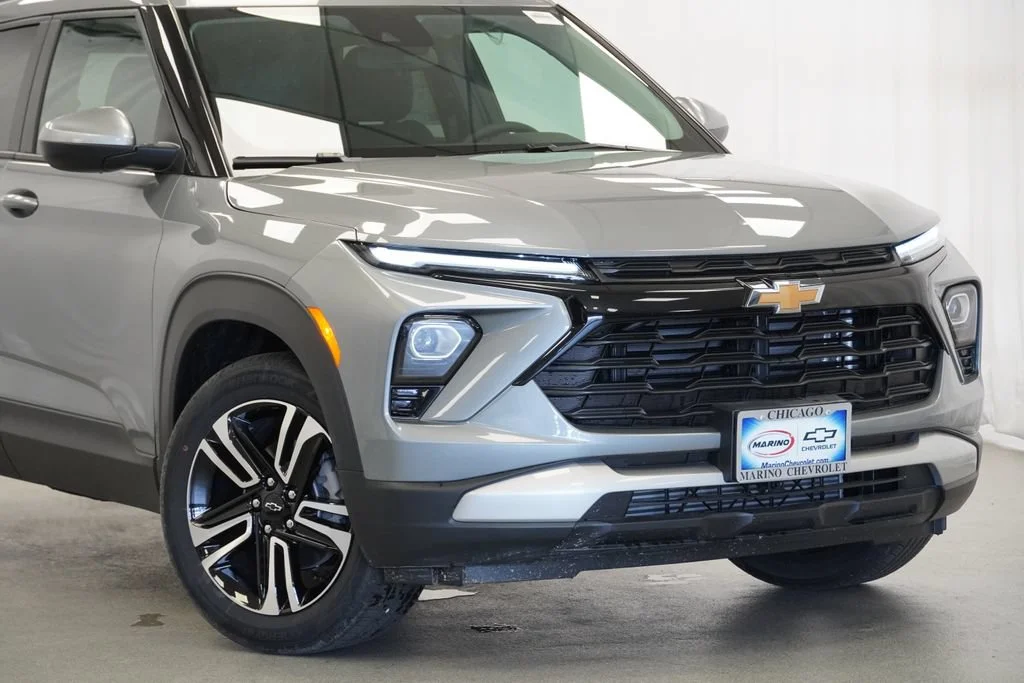 New 2026 Sterling Gray Metallic Chevrolet LT image 8