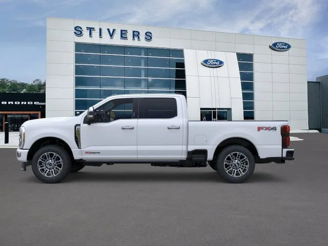 New 2026 White Ford Platinum image 4