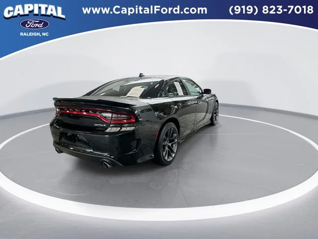 Used 2023 Black Dodge R/T image 8