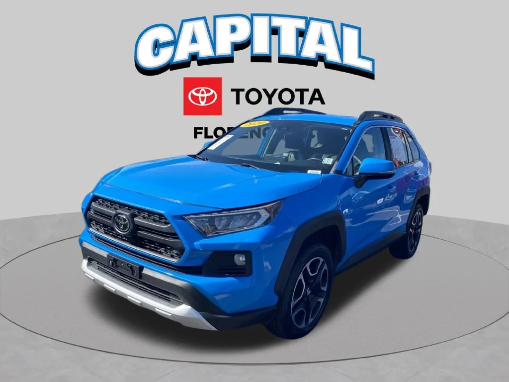 Used 2020 Blue Toyota Adventure image 2