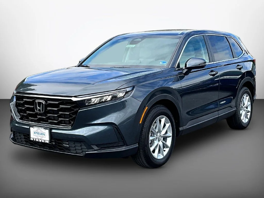 New 2026 Meteorite Gray Metallic Honda AWD EX image 3