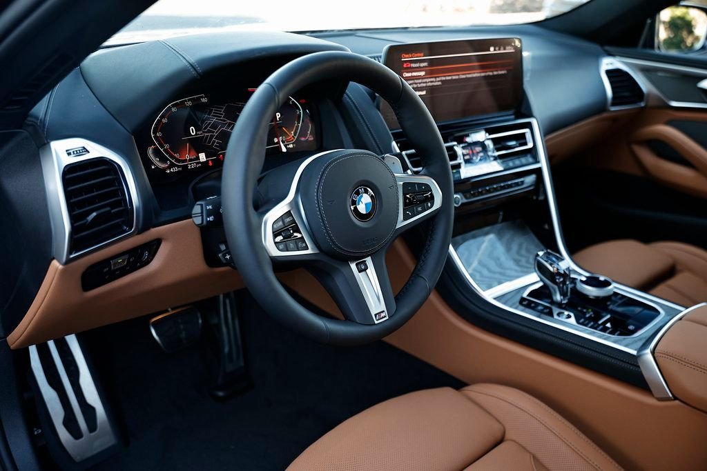 New 2026 Carbon Black Metallic BMW 840i Gran Coupe image 19