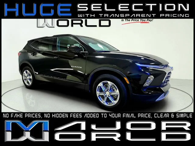2025 Chevrolet Blazer 2.0T 2LT FWD's photo