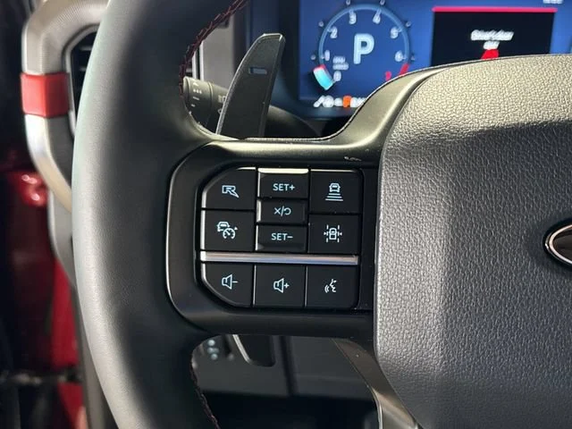 Used 2025 Red Metallic Ford Raptor image 21