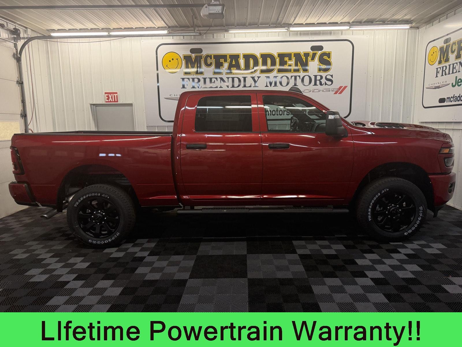 2026 RAM 2500 Tradesman/Black Express 4X4 Crew Cab SWB's photo