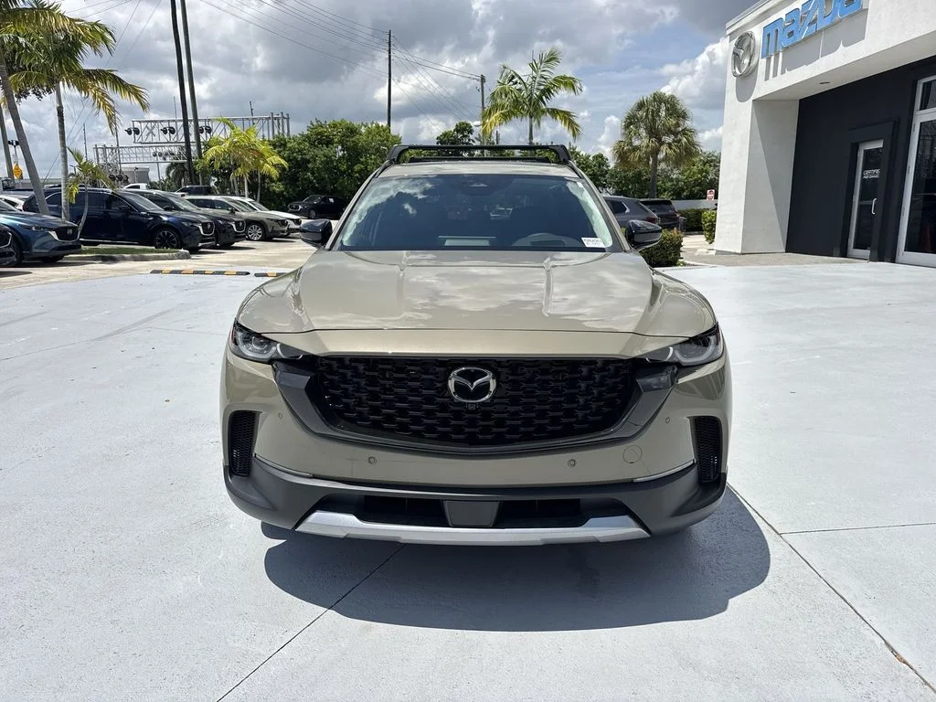 New 2026 Sand Metallic Mazda 2.5 Turbo Premium Plus AWD image 8