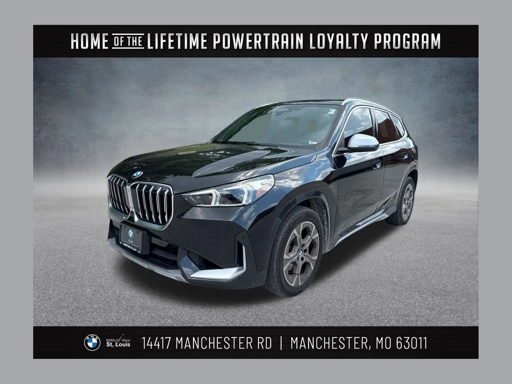 Used 2023 Black BMW xDrive28i image 1