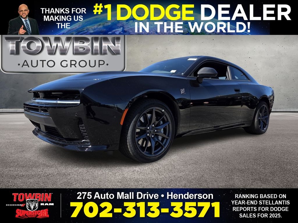 New 2026 Dodge Charger R/T Scat Pack Coupe in Henderson #H37890