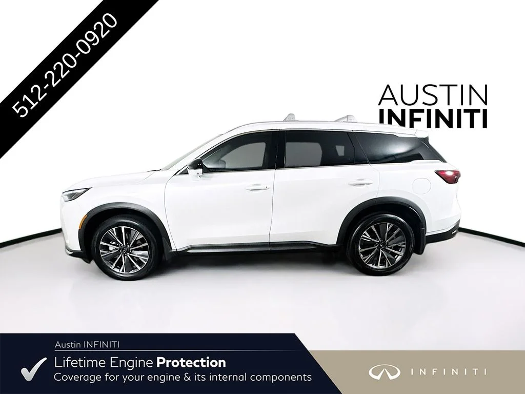 New 2027 RADIANT WHITE INFINITI LUXE image 6