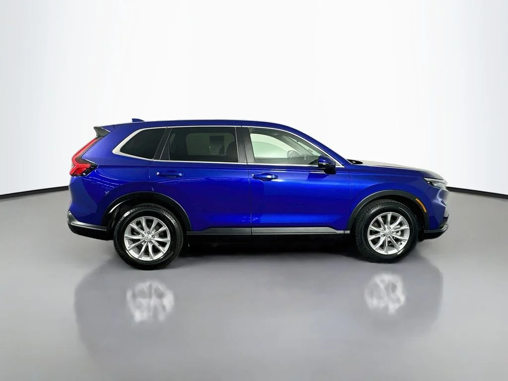 Used 2024 Canyon River Blue Metallic Honda EX image 9