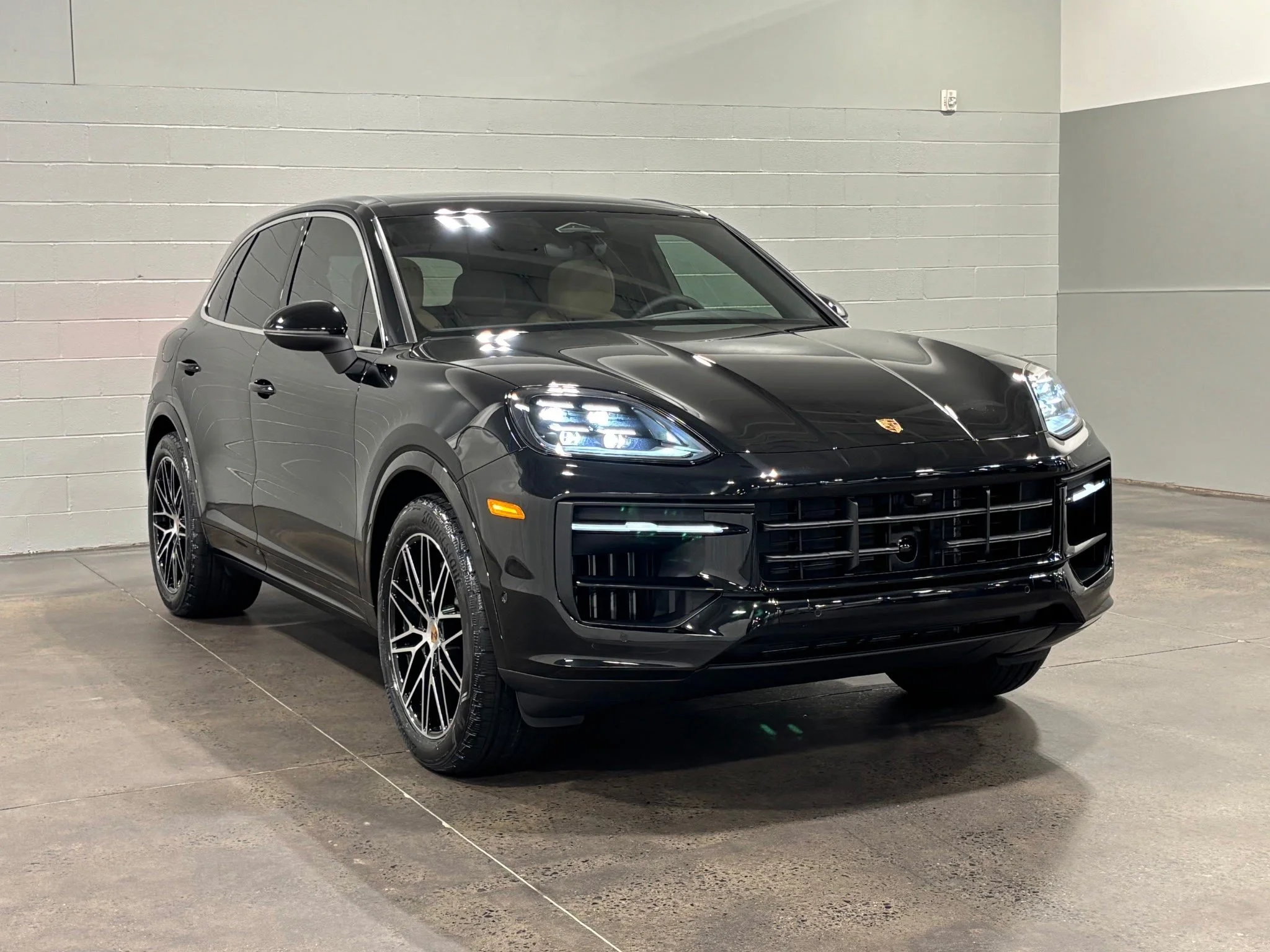 New 2026 CHROMITE BLACK Porsche  image 9