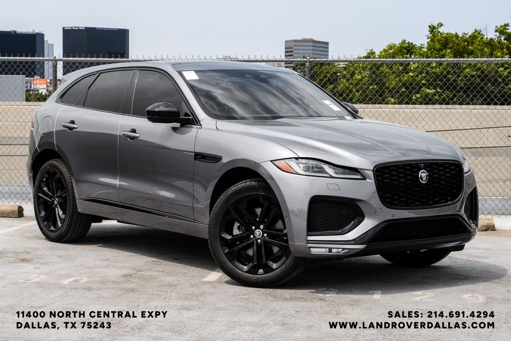 2026 Jaguar F-Pace R-Dynamic S - Photo 6