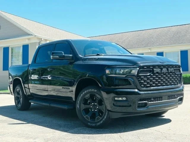 New 2026 Diamond Black Crystal Pearlcoat Ram Big Horn/Lone Star image 2