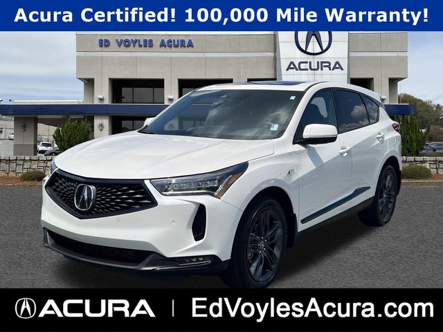 2023 Acura RDX w/A-Spec Package