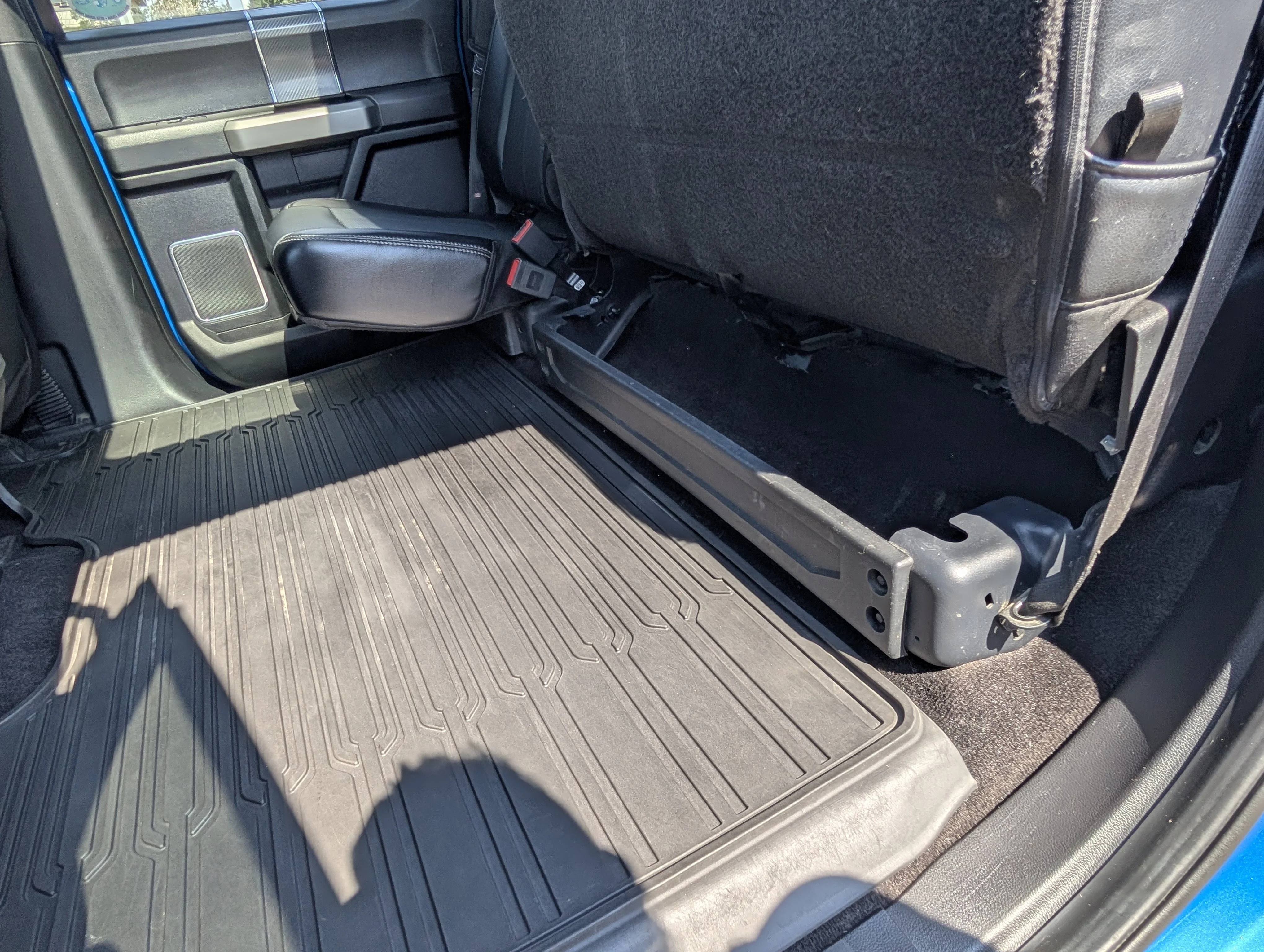 Used 2019 Blue Ford XL 4WD SuperCrew 5.5