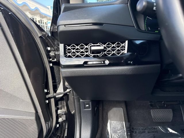 Certified Used 2023 Crystal Black Pearl Honda HYBRID TRG image 33