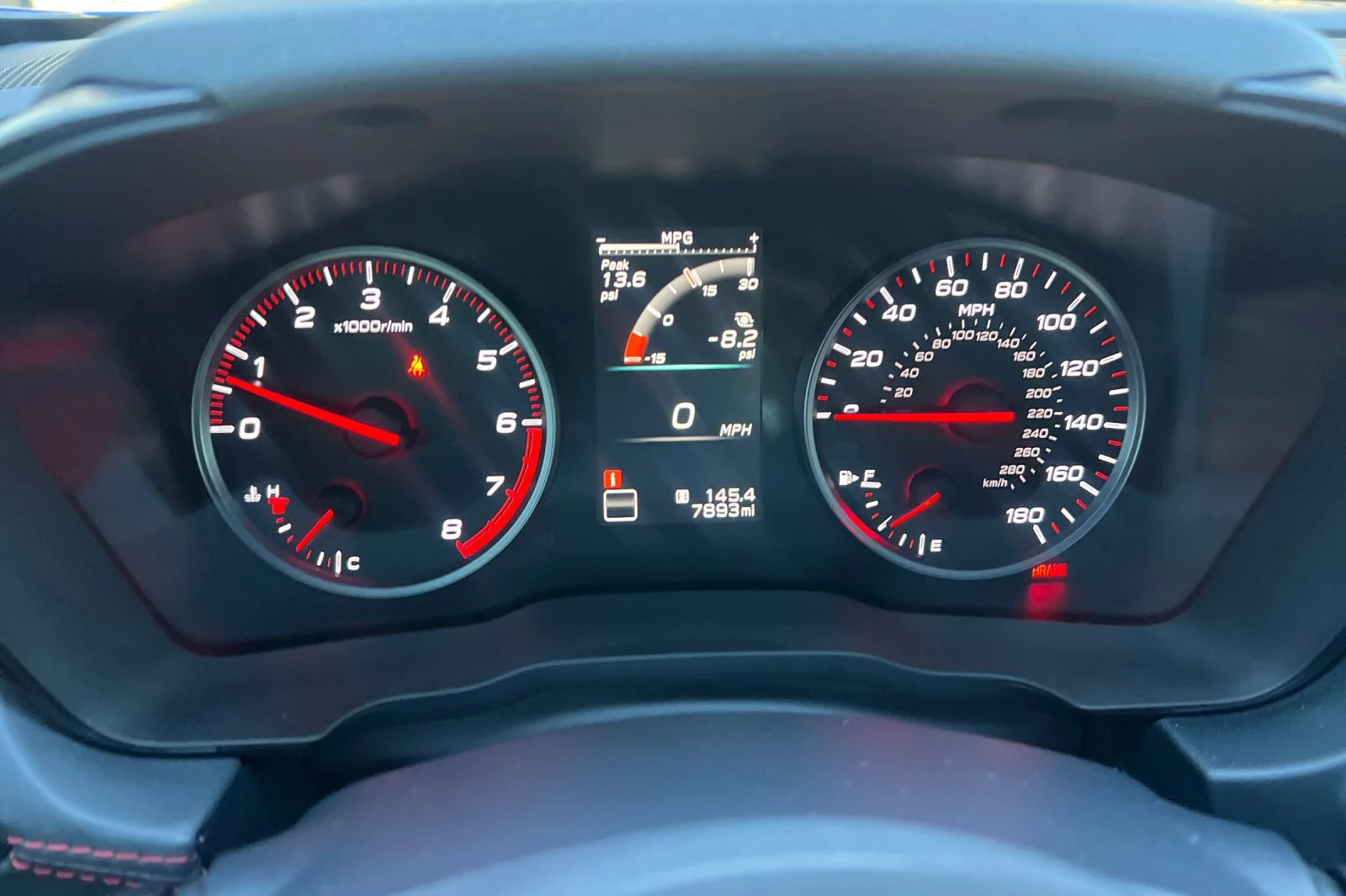 Used 2023 Wr Blue Pearl Subaru Limited image 27