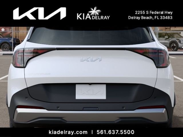 New 2026 Glacial White Kia EX image 13