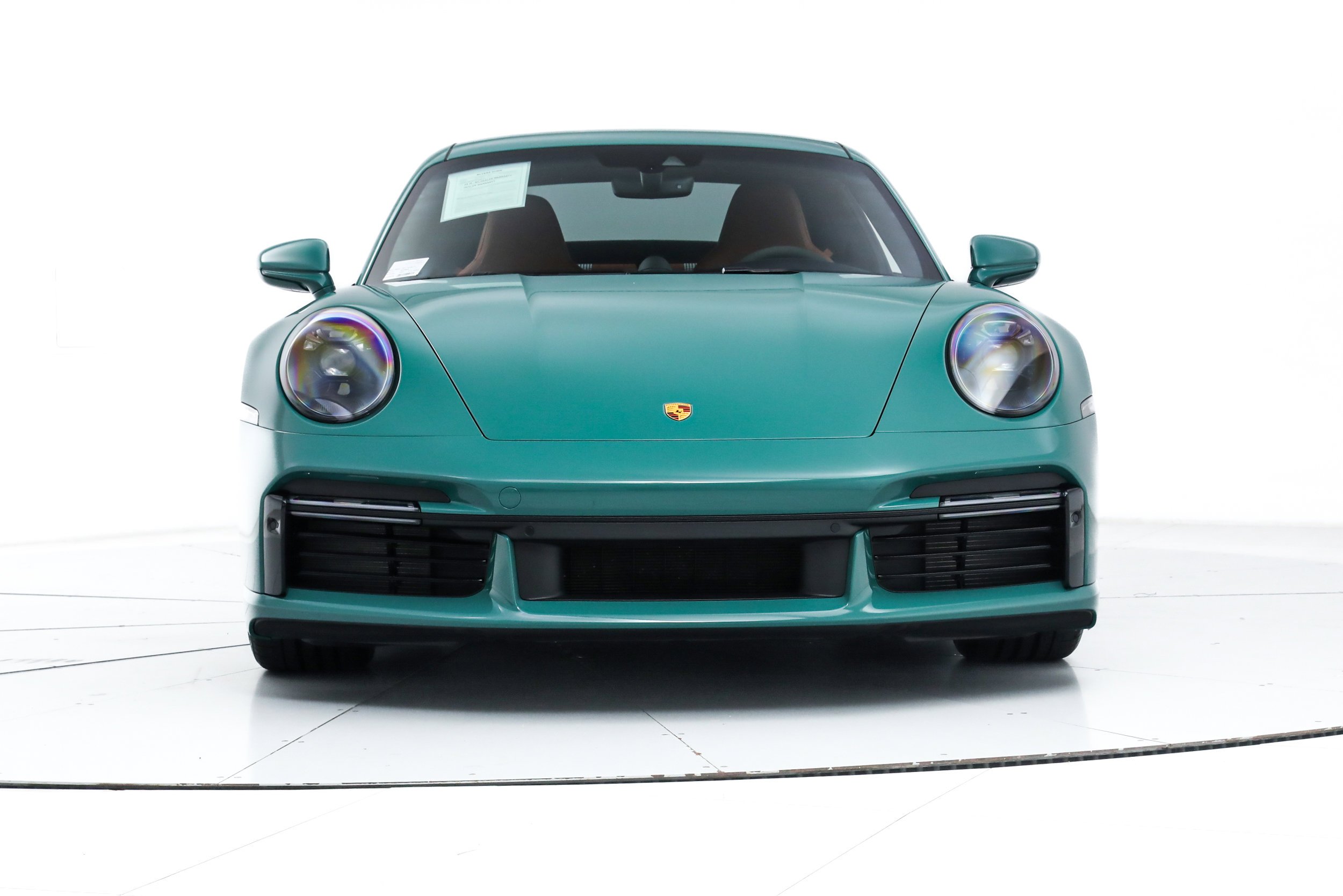 Used 2023 Green Porsche Turbo S Coupe image 8