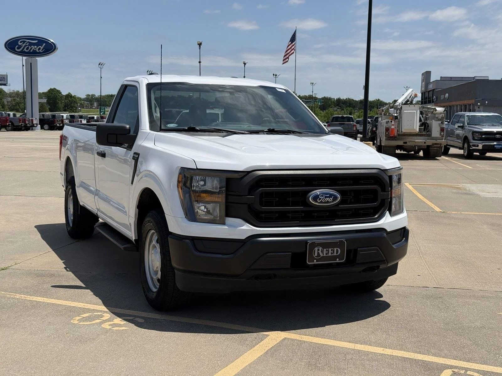 Used 2023 Ford F-150 XL with VIN 1FTMF1EP7PKD05876 for sale in Kansas City
