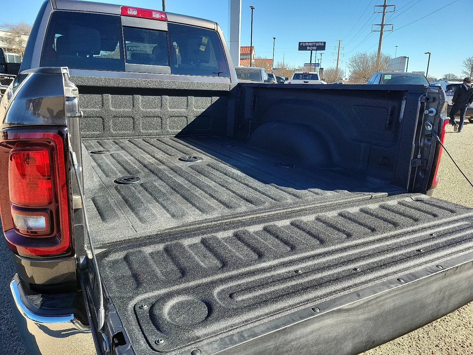 New 2026 PAU Granite Cry Ram TRADESMAN CREW CAB 4X4 6