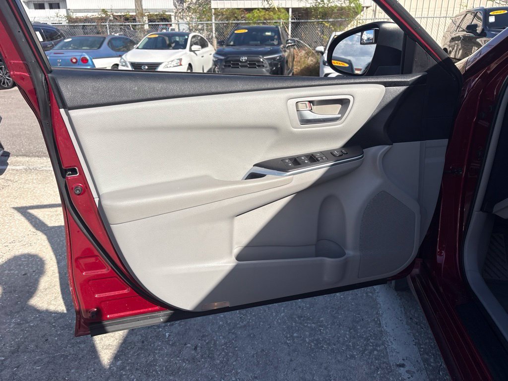 Used 2016 Red Toyota LE image 11