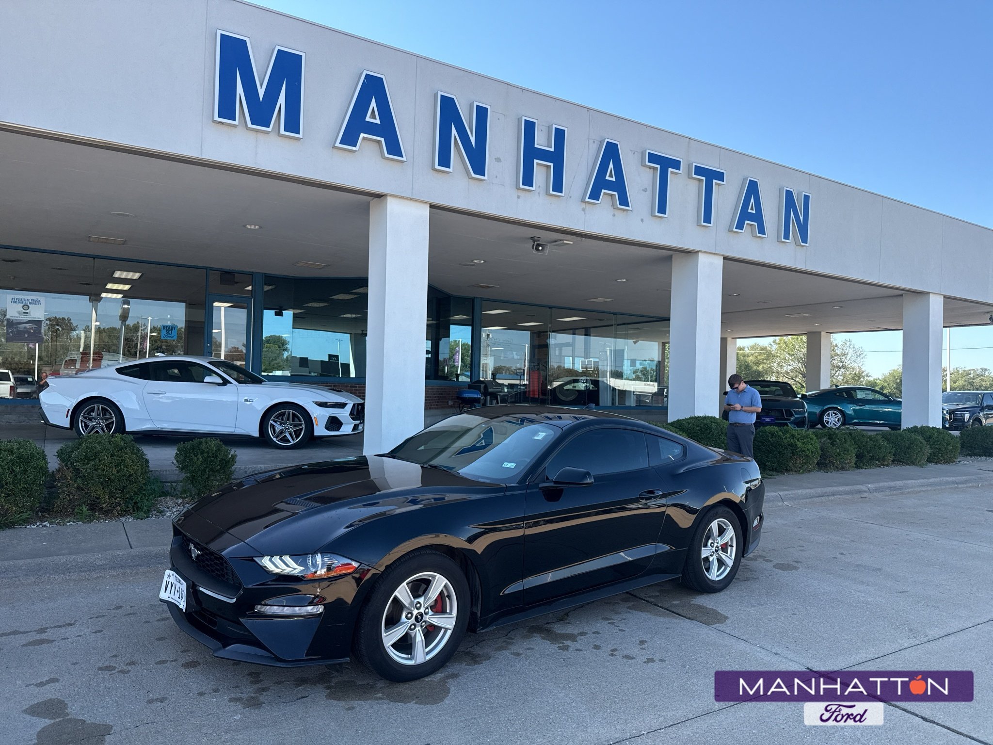 2020 Ford Mustang