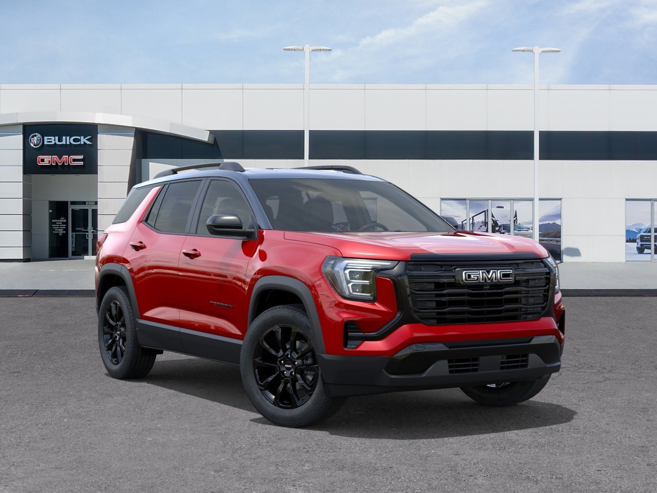 2027 GMC Terrain Elevation - Photo 7