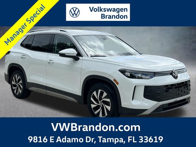 2026 Volkswagen Tiguan 2.0T S