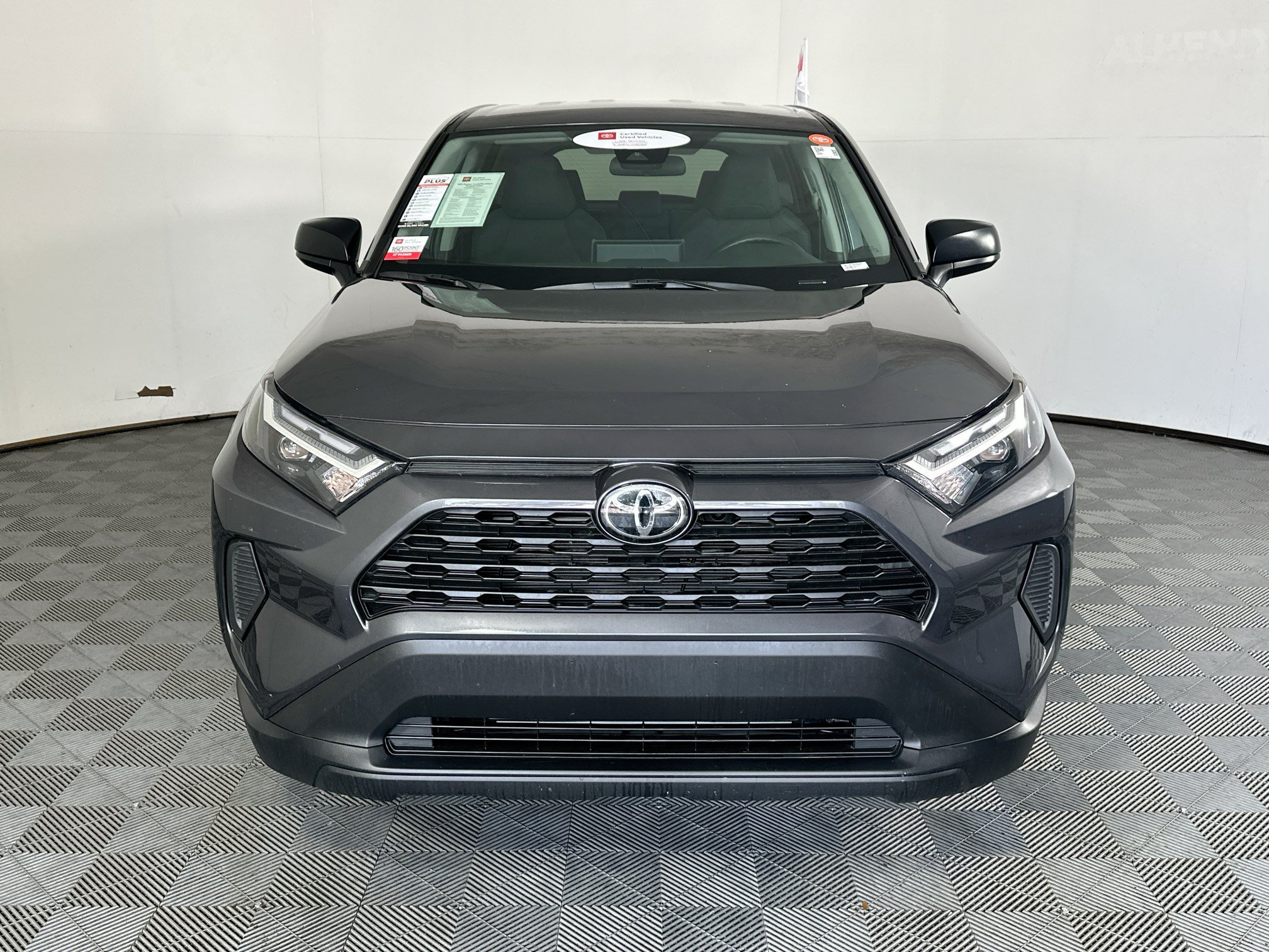 Certified Used 2025 Magnetic Gray Metallic Toyota LE image 8