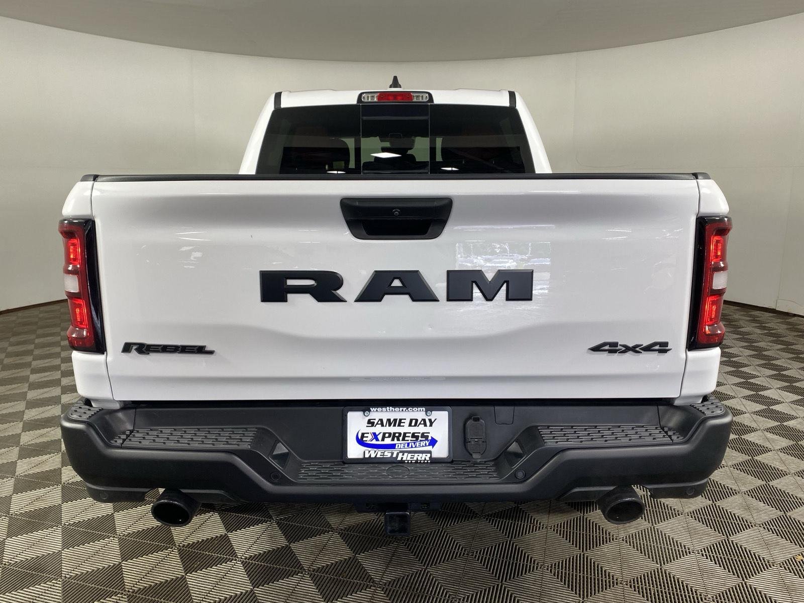 Used 2026 Bright White Ram Rebel image 6