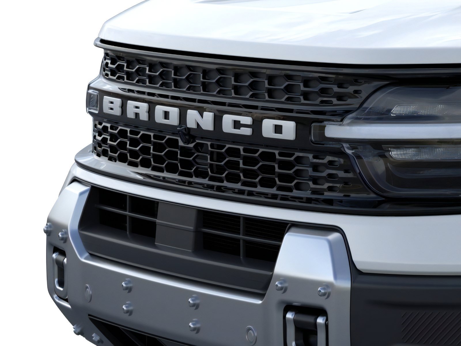 New 2026 Oxford White Ford Badlands® image 17