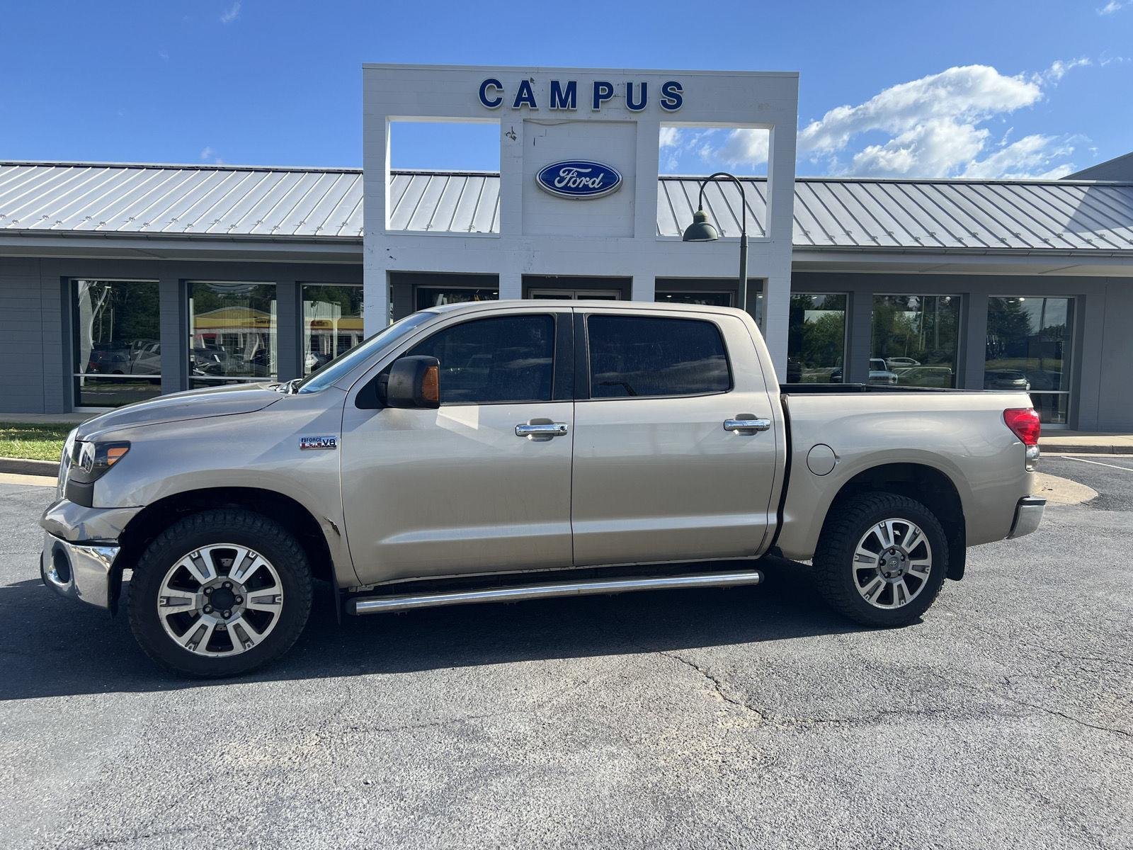 Used 2008 Toyota Tundra Tundra Grade with VIN 5TFDV54108X054212 for sale in Waynesboro, VA