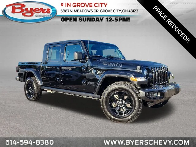 2021 Jeep Gladiator