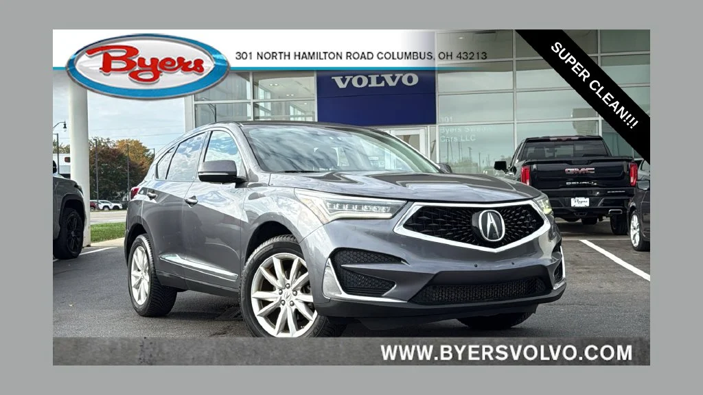 2019 Acura RDX