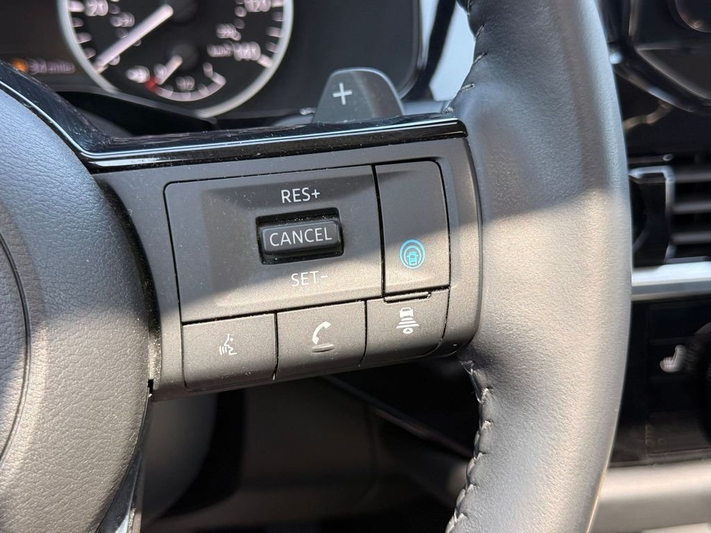 Certified Used 2023 Super Black Nissan SL image 16