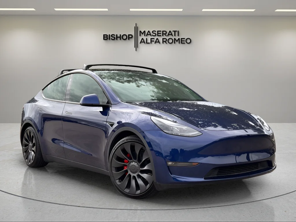 2023 Tesla Model Y Performance Dual Motor All-Wheel Drive's photo