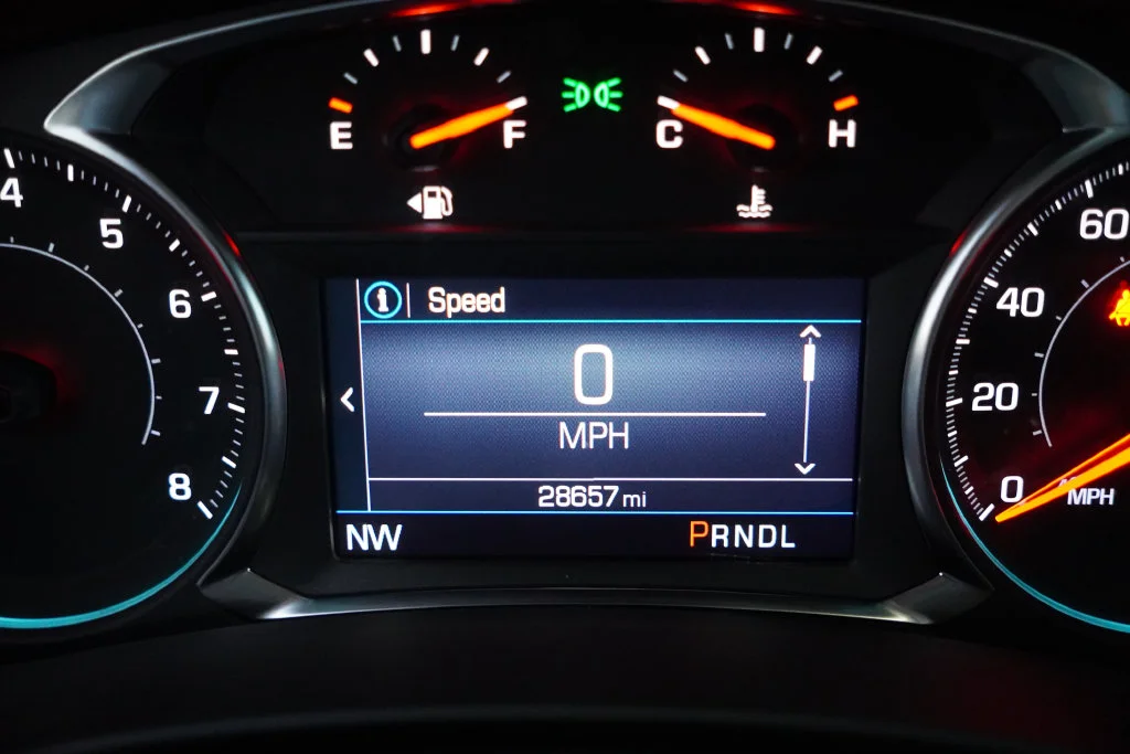 Used 2023 Mosaic Black Metallic Chevrolet RS image 8