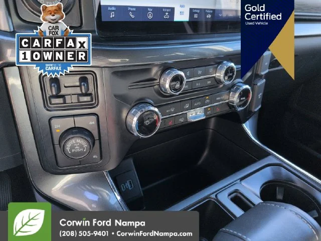 Certified Used 2023 Black Ford XLT image 19
