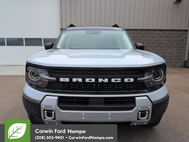 New 2026 White Metallic Ford Badlands image 8