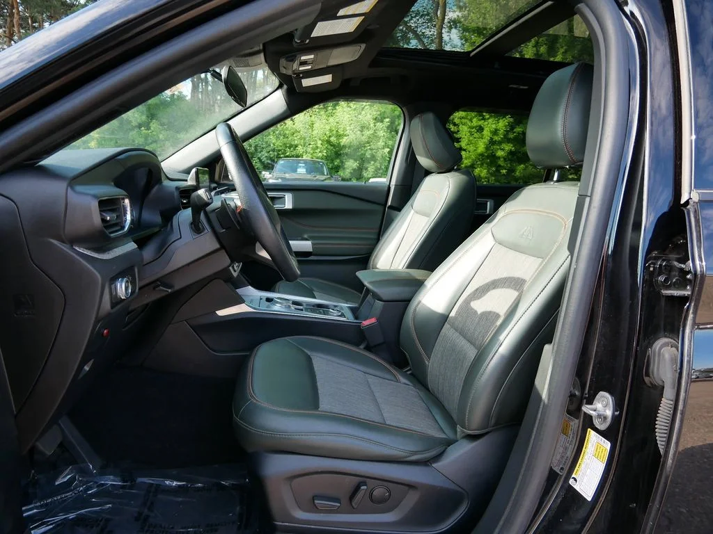 Certified Used 2023 Black Ford Timberline image 15