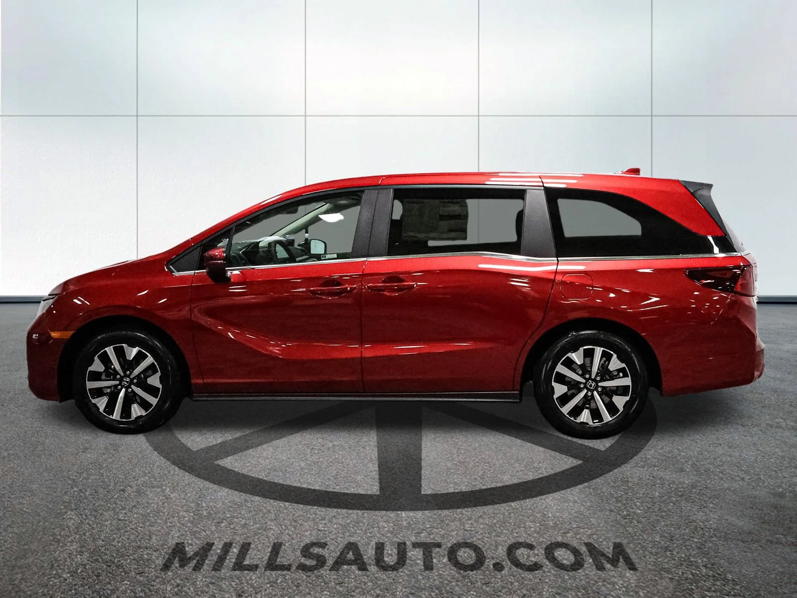 New 2027 Radiant Red Metallic II Honda EX-L image 3