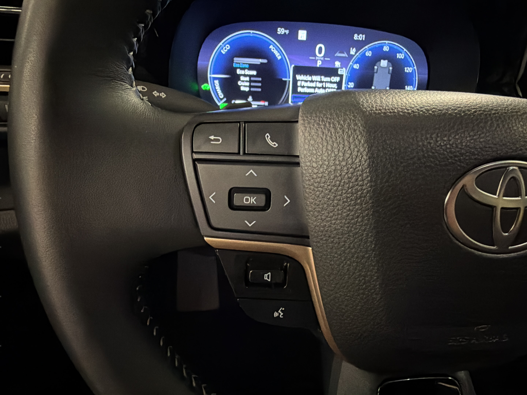 Used 2025 Black Toyota XLE image 15