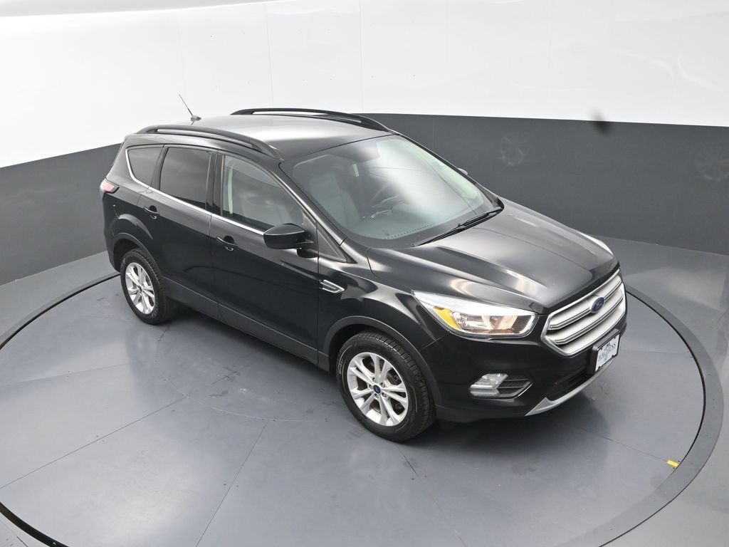 Used 2018 Black Ford SE image 14