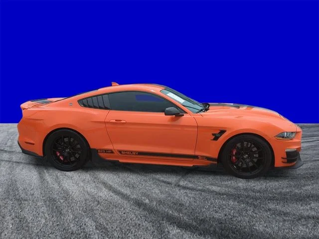 Used 2020 Orange Ford GT Premium image 3