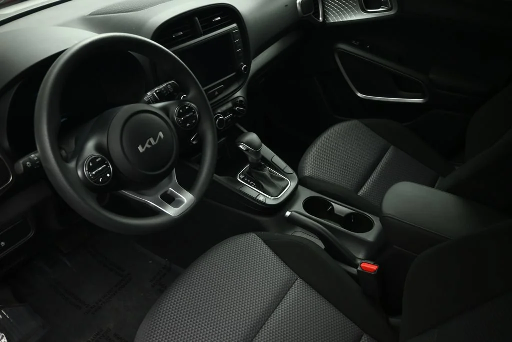 Used 2025 Red Kia LX image 50