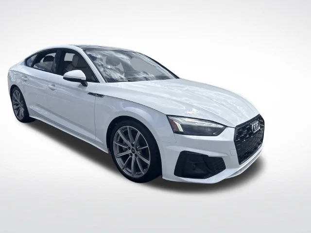 Used 2025 Gray Audi 45 S line Premium image 11