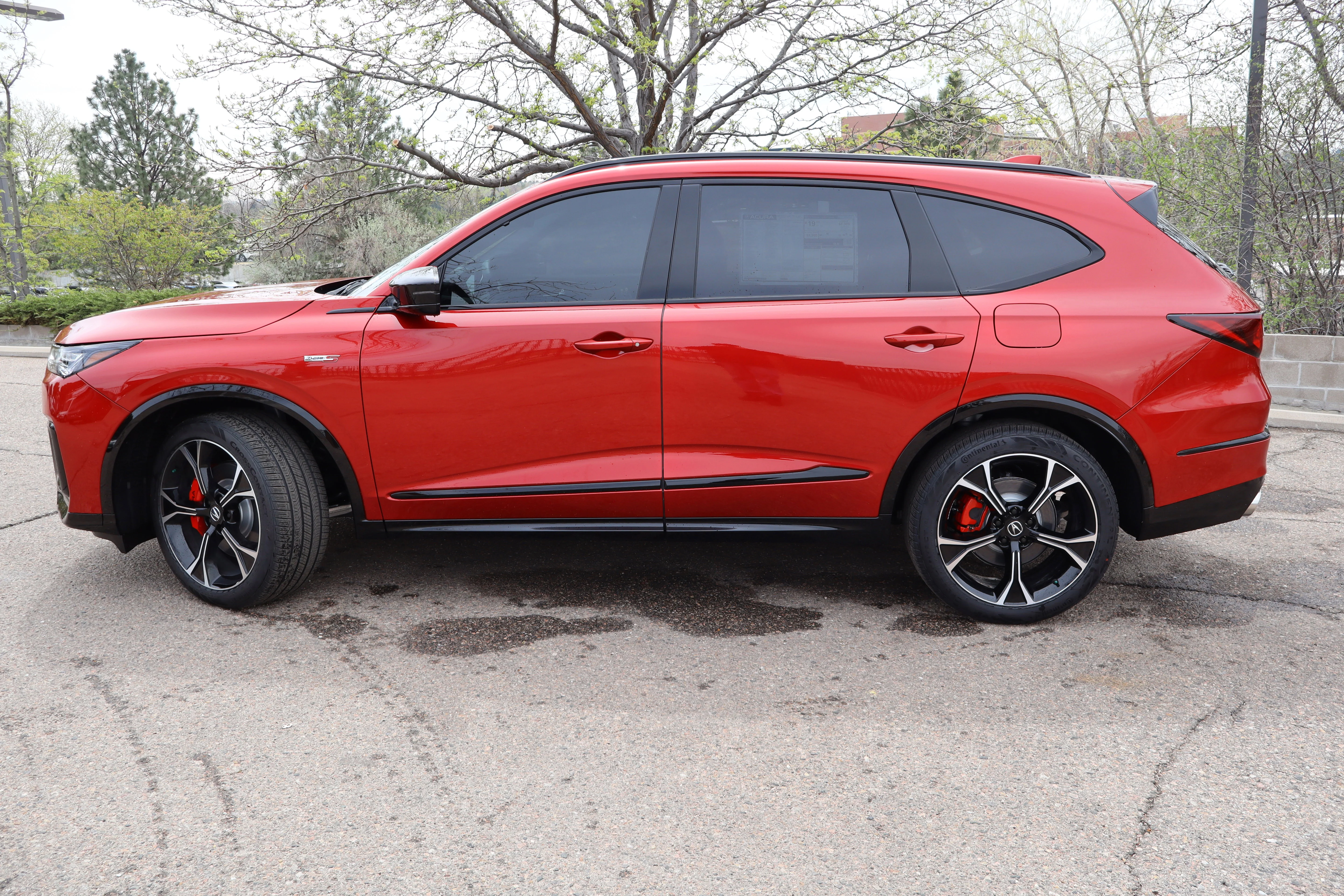 New 2026 Performance Red Pearl Acura Type S w/Advance Package image 3