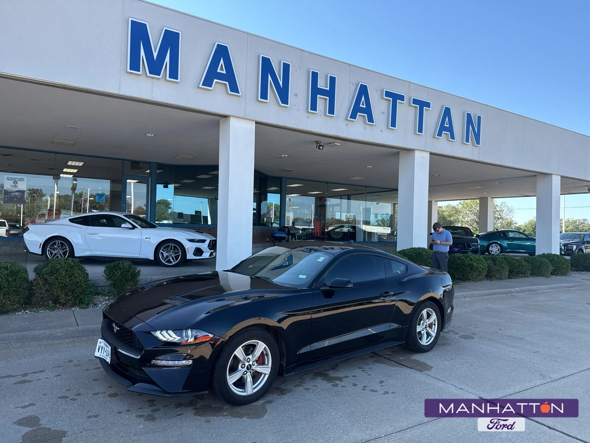 2020 Ford Mustang EcoBoost