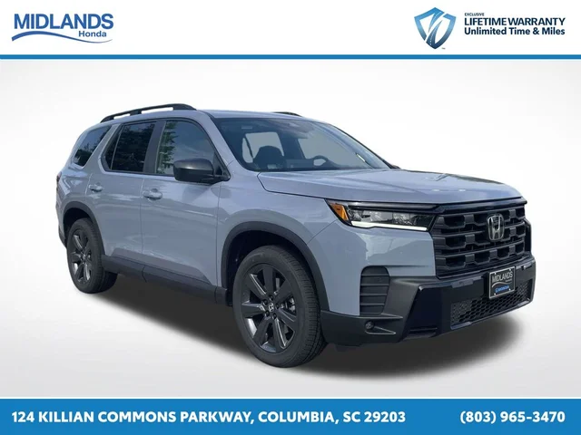 2026 Honda Pilot Sport
